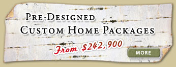 Pre-Designed Custom Homes
